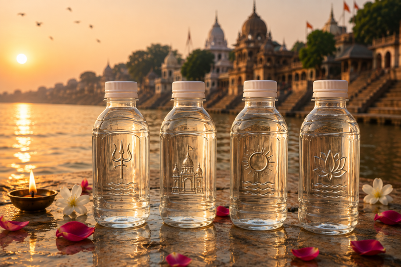 How to Store Sacred Waters at Home