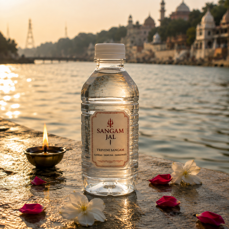 Triveni Sangam: The Divine Confluence